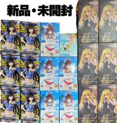 To LOVEる-とらぶる-ダークネス プライズ フィギュア まとめ売り 新品・未開封】To LOVEる ダークネス プライズフィギュア18点まとめ
