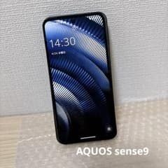 Aquos sense9の価格相場、メルカリ・ヤフオク・Amazonでの新品/中古 