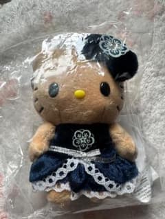 ハローキティ ネイビードレス ぬいぐるみ キーホルダー ハロー