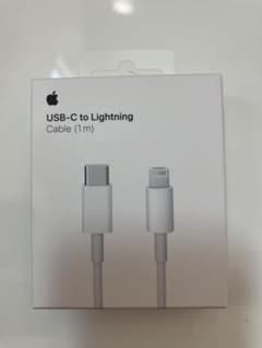 USB-C to lightning 1m 充電ケーブルのサムネイル