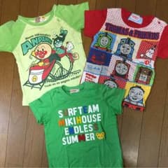 男の子 Tシャツ 3枚セットのサムネイル