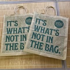 WHOLE FOODS MARKET ショッパー 2枚セットのサムネイル