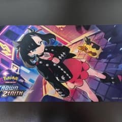 モルペコ V-UNION マリィ プレイマット 海外版 海外限定ポケカ モルペコV&マリィ プレミアムプレイマット