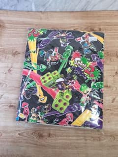 スプラトゥーン　キルティング生地　生地幅×50㎝のサムネイル