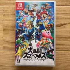大乱闘スマッシュブラザーズ SPECIAL Switchのサムネイル