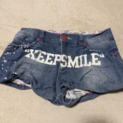 BLUEMOONBLUE デニムショートパンツのサムネイル