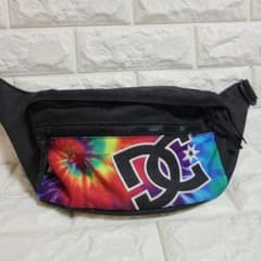 【美品】DC Shoes ボディバッグ ウェストポーチ ショルダーバッグのサムネイル