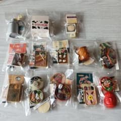 駅弁 ミニチュアフィギュア 10点セット マザー牧場3点セット 計13点セットのサムネイル