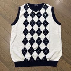 PEARLY GATES カモフラージュベスト サイズ5 PEARLY GATES ベスト サイズ5 ゴルフ絵 - メルカリ