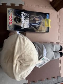 Detective Conan Bourbon SPM Figure Plush Toy Set