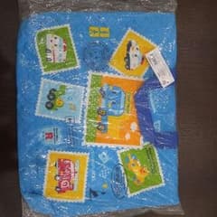 手提げかばん　～乗り物切手柄～のサムネイル