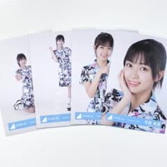 日向坂46 生写真 2025年 夏フェス衣装 4種コンプ 平尾帆夏 - メルカリ