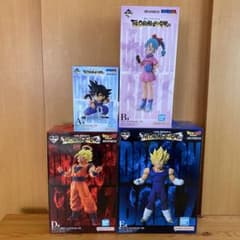 이치 반 쿠지 드래곤 볼 THE CHRONICLE OF GOKU 세트 판매