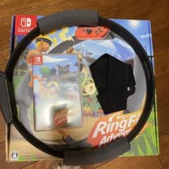 リングフィットアドベンチャー ソフトのサムネイル