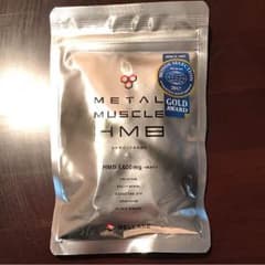 最終値下げ！！メタルマッスル HMBのサムネイル