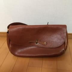 STYLE CRAFT(スタイルクラフト)ショルダーバッグ赤茶レザーのサムネイル