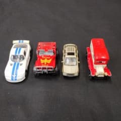 ミニカー　4台セットのサムネイル