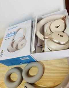 Soundcore Space One ホワイト 動作確認済 箱保護カバー付き Soundcore Space One ホワイト 動作確認済 箱保護カバー付き - メルカリ