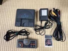[Tested and Working] PC Engine CoreGrafx Set with Alien Crush