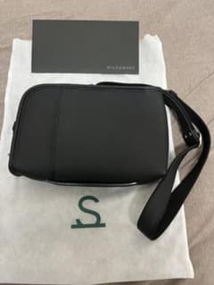 新品⭐︎WILDSWANS(ワイルドスワンズ) SOLON（ソロン）黒 バッグ 鞄 