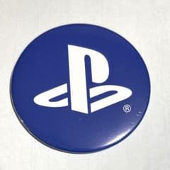 PlayStation 缶バッジ ロゴ ブルーのサムネイル