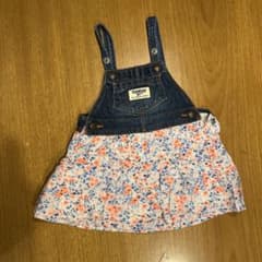 【美品】OshKosh B'gosh ジャンバースカートのサムネイル