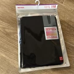 UNIQLO HEATTECH キッズスパッツ 110 ブラックのサムネイル