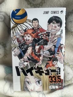 ハイキュー33.5巻　映画特典のサムネイル