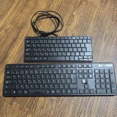 ELECOM SANWA キーボードまとめ売りのサムネイル