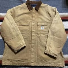 Carhartt カーハート 星タグ トラディショナルコート ブラックusa製 Carhartt カーハート 星タグ トラディショナルコート ブラック