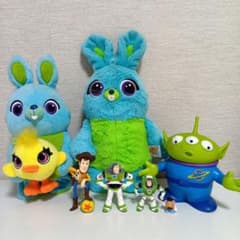 トイ・ストーリー キャラクターセット - メルカリ