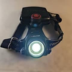 LEDLENSER ヘッドライト 本体
