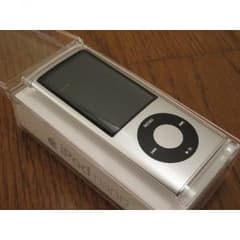 Misaki Morita様専用  iPod nano【旧型、8GB、シルバー】のサムネイル