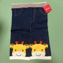 MIKI HOUSE キリン柄 スパッツ レギンスのサムネイル
