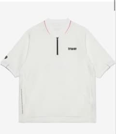 【新品未使用】TFW49半袖シャツ　Lサイズ TFW49 ホワイトメンズゴルフシャツ Lサイズタグなし - メルカリ