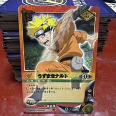 1*読様 NARUTO カードゲーム うずまきナルト 忍-85 - メルカリ