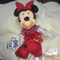 ミニーマウス ぬいぐるみのサムネイル