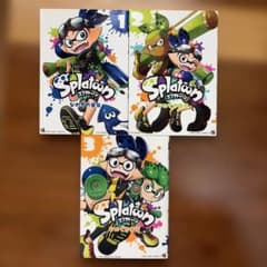 Splatoon 스플라툰 만화 1-3 권 세트 히데야 산요시