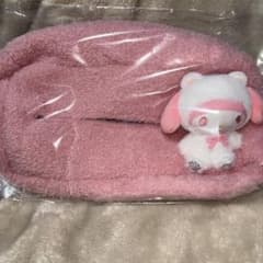 マイメロ☆マスコット付きティッシュカバー