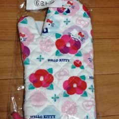 再値下げ！サンリオ　ハローキティのミトン　新品　未使用のサムネイル