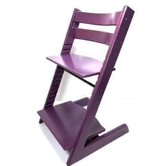 STOKKE TRIPP TRAPP シリアル5 パープル STOKKE ストッケ TRIPP TRAPP トリップトラップ パープル - メルカリ
