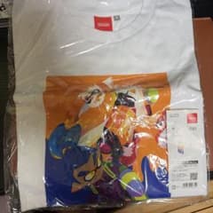 Nintendo Splatoon T-shirt, Size M, Brand New