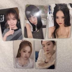 Redvelvet cosmic mumo mu-mo 特典トレカ 5枚セット - メルカリ