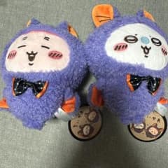 ちいかわ ハロウィンがまぐちポーチ 古本屋　モモンガ　2個セット　プライズのサムネイル