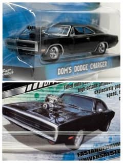 グリーンライト　ドムのダッジチャージャー 1/64 スケール グリーンライト ドムのダッジチャージャー 1/64 スケール - メルカリ