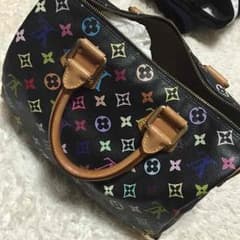 超お得 正規品 Louis Vuitton マルチカラー ボストンバッグのサムネイル
