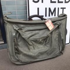 レア60s 実物 USAIRFORCE米空軍B-4Bガーメントバッグヴィンテージ