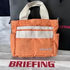ブリーフィングBRG221T64 [CART TOTE CP CR オレンジ] - メルカリ