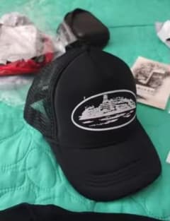 corteiz メッシュキャップ ブラック（値下げ可能）