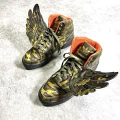 jeremy Scott×adidas】wing camo 迷彩/スニーカー◎ - メルカリ